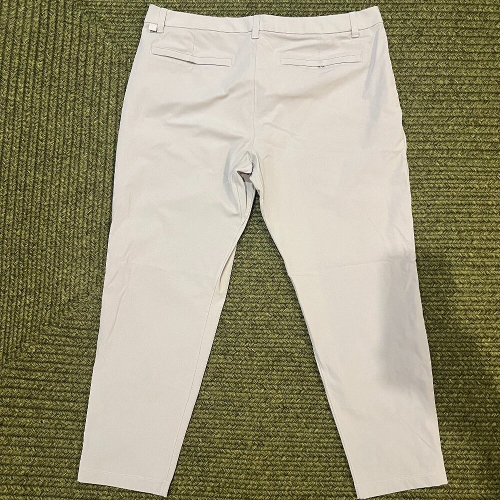 Gray Men's Lululemon Pants - Picture 2 of 2